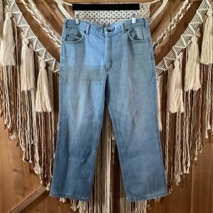 Yves Saint Laurent Vintage Light Wash Denim Jeans Size 36